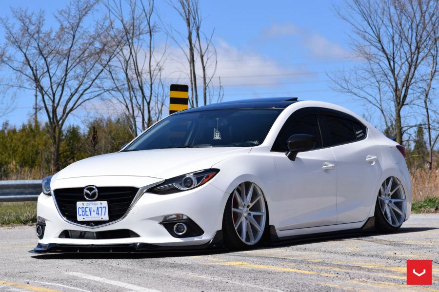  Mazda6 on Vossen Wheels (VFS1) 2017 года  (фото 3 из 21)